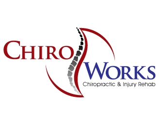 ChiroWorks logo design by desynergy