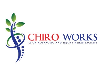 ChiroWorks logo design by Erasedink