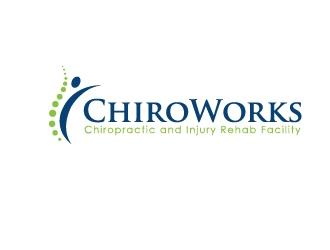 ChiroWorks logo design by Marianne