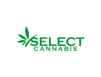 Select Cannabis OR Select Cannabis Co. logo design by mckris