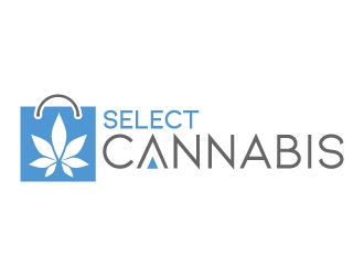 Select Cannabis OR Select Cannabis Co. logo design by jaize