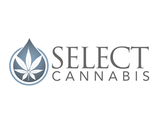 Select Cannabis OR Select Cannabis Co. logo design by kunejo