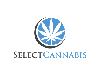 Select Cannabis OR Select Cannabis Co. logo design by lexipej