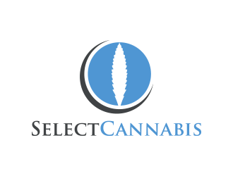 Select Cannabis OR Select Cannabis Co. logo design by lexipej