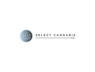 Select Cannabis OR Select Cannabis Co. logo design by torresace