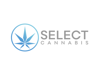 Select Cannabis OR Select Cannabis Co. logo design by done