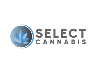 Select Cannabis OR Select Cannabis Co. logo design by pakNton