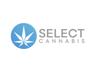 Select Cannabis OR Select Cannabis Co. logo design by done