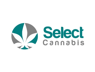 Select Cannabis OR Select Cannabis Co. logo design by excelentlogo