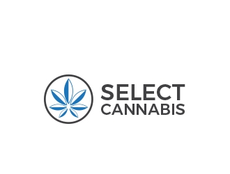 Select Cannabis OR Select Cannabis Co. logo design by MarkindDesign