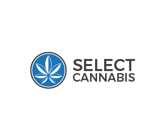 Select Cannabis OR Select Cannabis Co. logo design by MarkindDesign