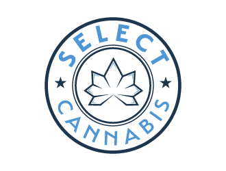Select Cannabis OR Select Cannabis Co. logo design by lestatic22