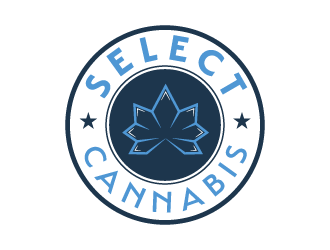 Select Cannabis OR Select Cannabis Co. logo design by lestatic22