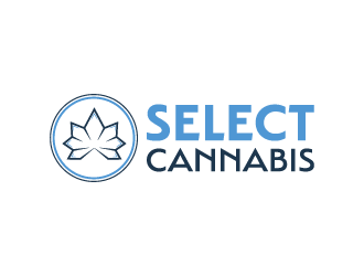 Select Cannabis OR Select Cannabis Co. logo design by lestatic22