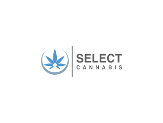 Select Cannabis OR Select Cannabis Co. logo design by oke2angconcept