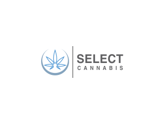 Select Cannabis OR Select Cannabis Co. logo design by oke2angconcept
