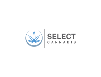 Select Cannabis OR Select Cannabis Co. logo design by oke2angconcept