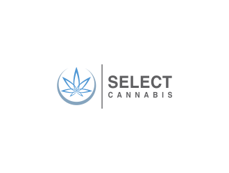Select Cannabis OR Select Cannabis Co. logo design by oke2angconcept