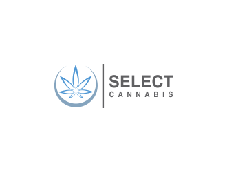 Select Cannabis OR Select Cannabis Co. logo design by oke2angconcept