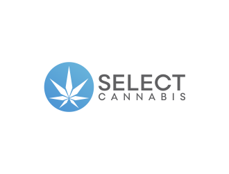 Select Cannabis OR Select Cannabis Co. logo design by done