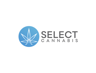 Select Cannabis OR Select Cannabis Co. logo design by done
