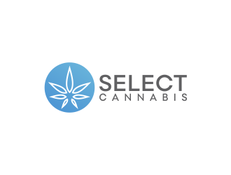 Select Cannabis OR Select Cannabis Co. logo design by done