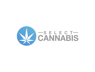 Select Cannabis OR Select Cannabis Co. logo design by done