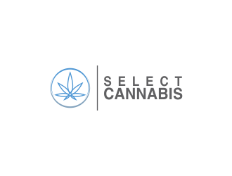 Select Cannabis OR Select Cannabis Co. logo design by oke2angconcept