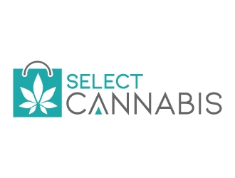 Select Cannabis OR Select Cannabis Co. logo design by jaize