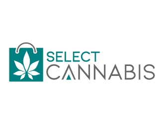 Select Cannabis OR Select Cannabis Co. logo design by jaize