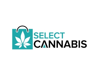 Select Cannabis OR Select Cannabis Co. logo design by jaize