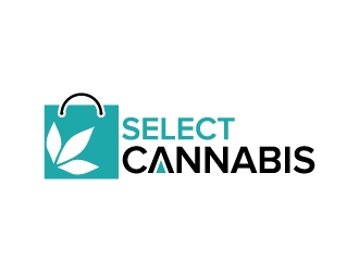 Select Cannabis OR Select Cannabis Co. logo design by jaize