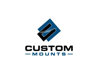 Custom Mounts logo design by torresace