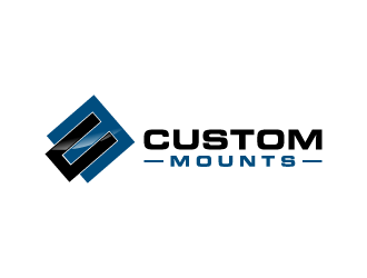 Custom Mounts logo design by torresace