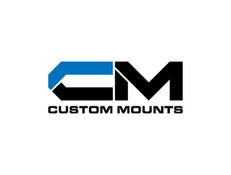 Custom Mounts logo design by denfransko