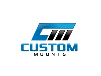 Custom Mounts logo design by art-design