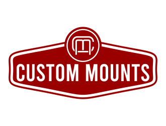 Custom Mounts logo design by done