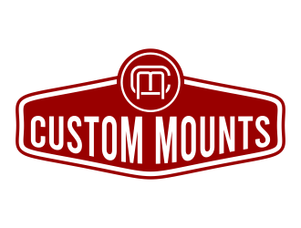 Custom Mounts logo design by done