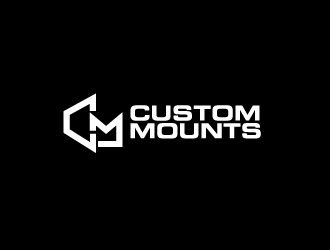Custom Mounts logo design by aRBy