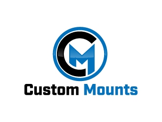 Custom Mounts logo design by jaize