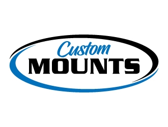 Custom Mounts logo design by jaize