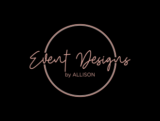 Event Designs by Allison (Eda Designs) logo design by afra_art