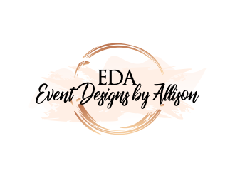 Event Designs by Allison (Eda Designs) logo design by JessicaLopes