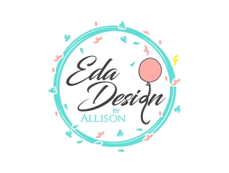 Event Designs by Allison (Eda Designs) logo design by MarkindDesign
