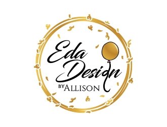 Event Designs by Allison (Eda Designs) logo design by MarkindDesign