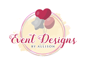 Event Designs by Allison (Eda Designs) logo design by pencilhand