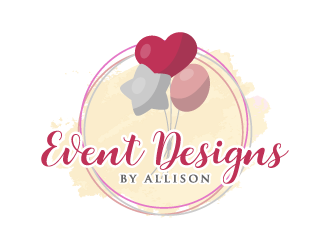 Event Designs by Allison (Eda Designs) logo design by pencilhand