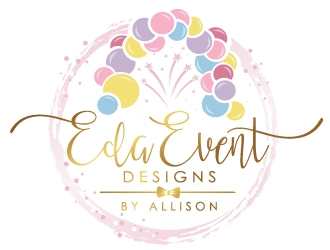 Event Designs by Allison (Eda Designs) logo design by REDCROW
