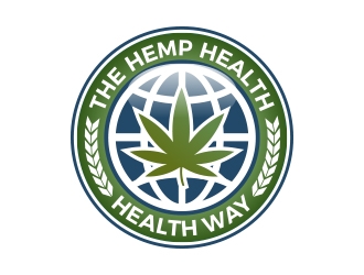 The Hemp Health Way logo design by MarkindDesign