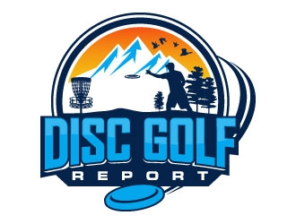 Disc Golf Report logo design by daywalker